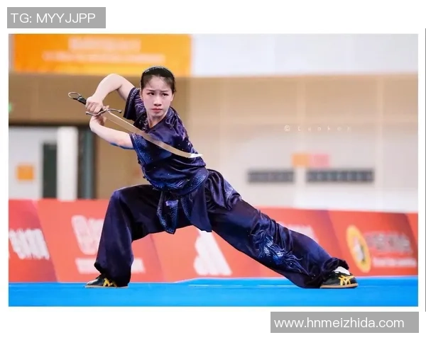 十五运会功夫套路决赛在广州南沙开赛，世界冠军梁壁荧复出摘铜